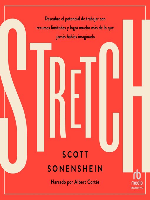 Title details for Stretch by Scott Sonenshein - Available